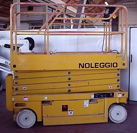 Plataforma usado modelo Compact 12 - Plastin Gold